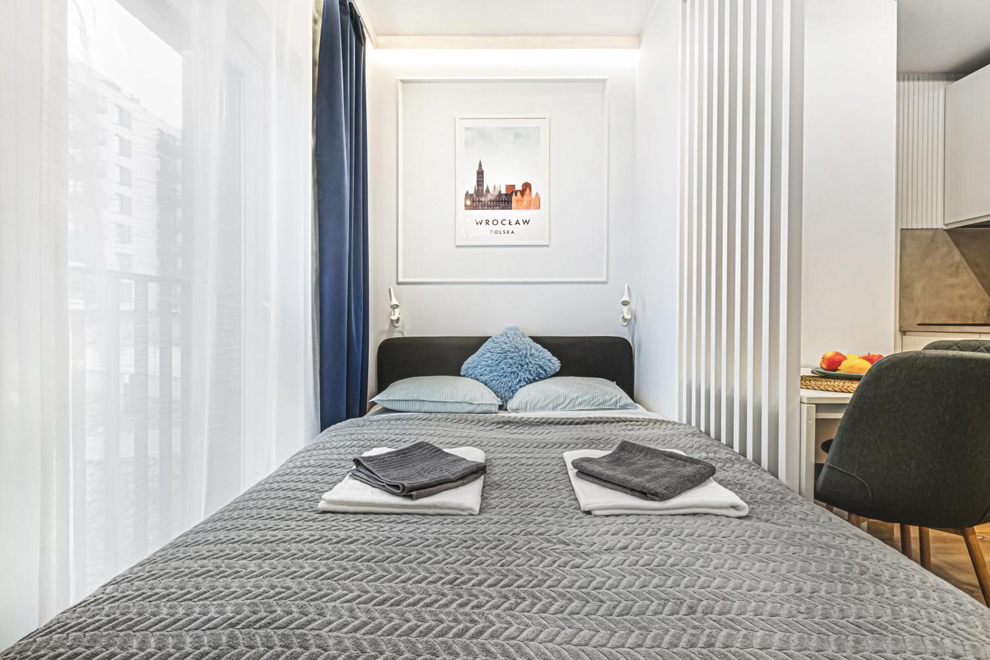 Stylowe Apartamenty W Centrum Вроцлав Экстерьер фото