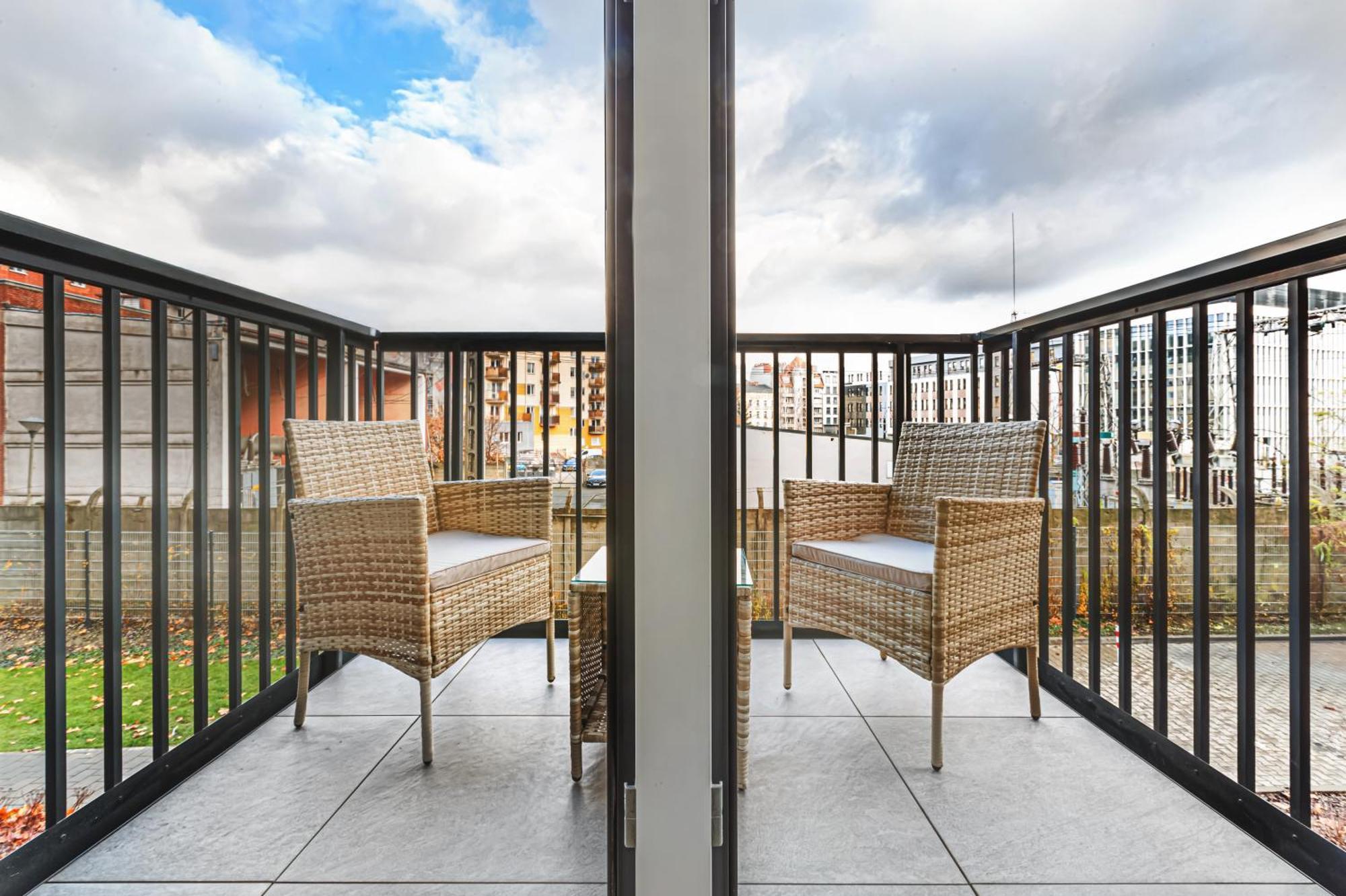 Stylowe Apartamenty W Centrum Вроцлав Экстерьер фото