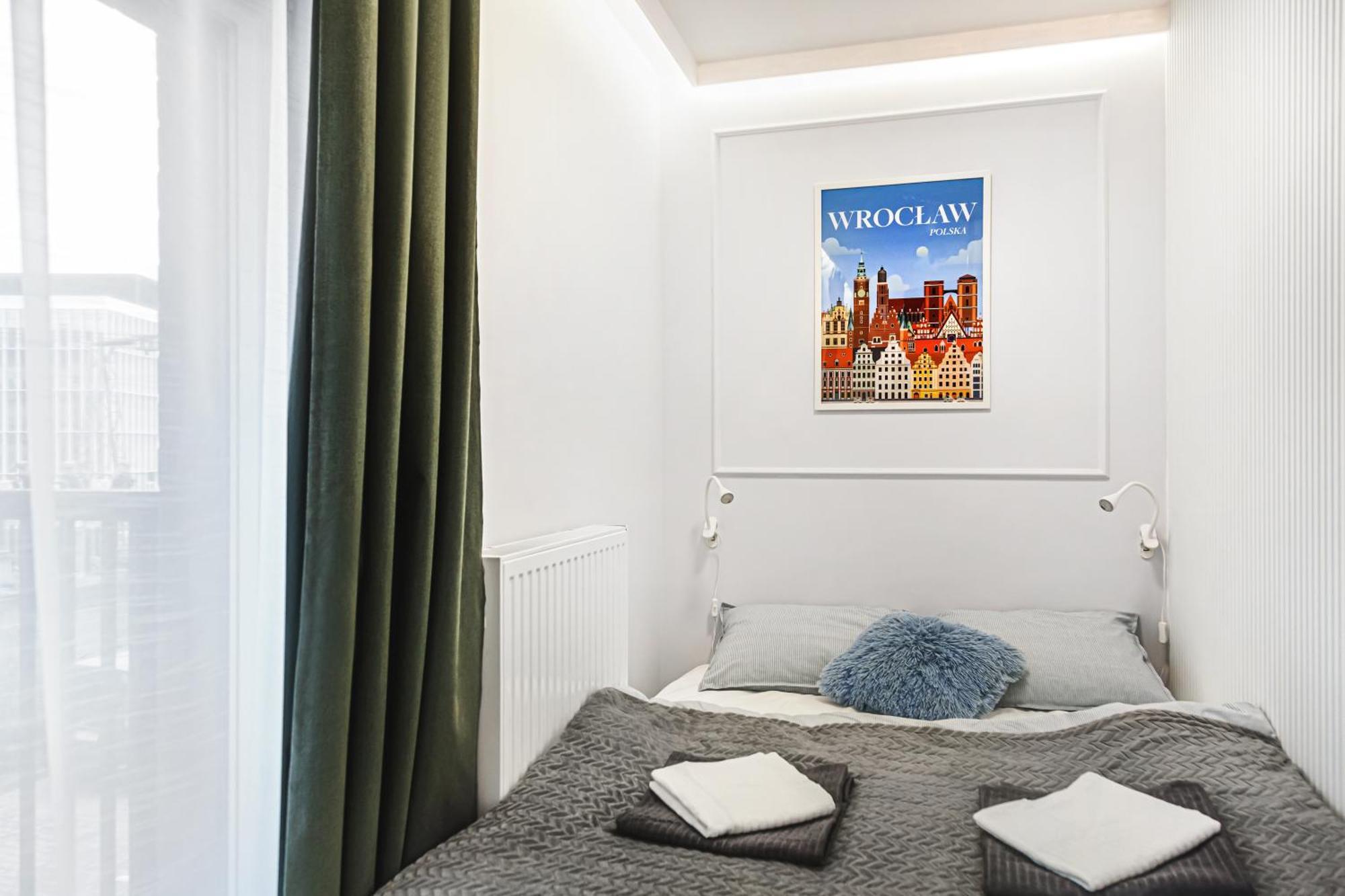 Stylowe Apartamenty W Centrum Вроцлав Экстерьер фото